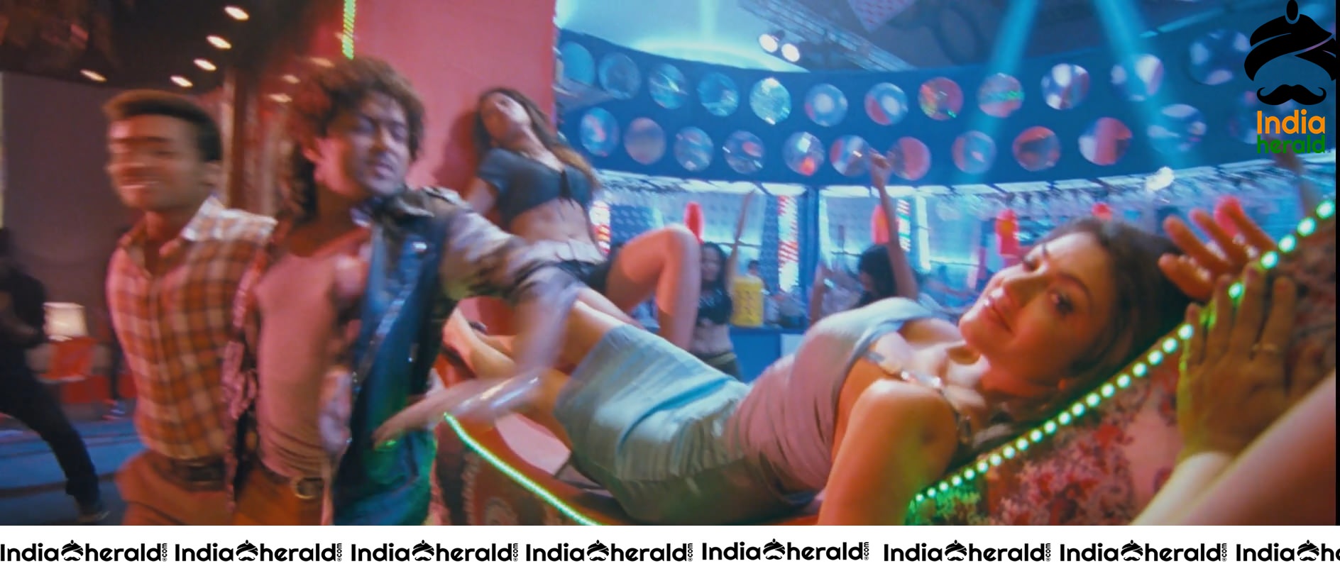 Kajal Aggarwal Shows Her Tempting Hot Assets In Tight Dress Set 3