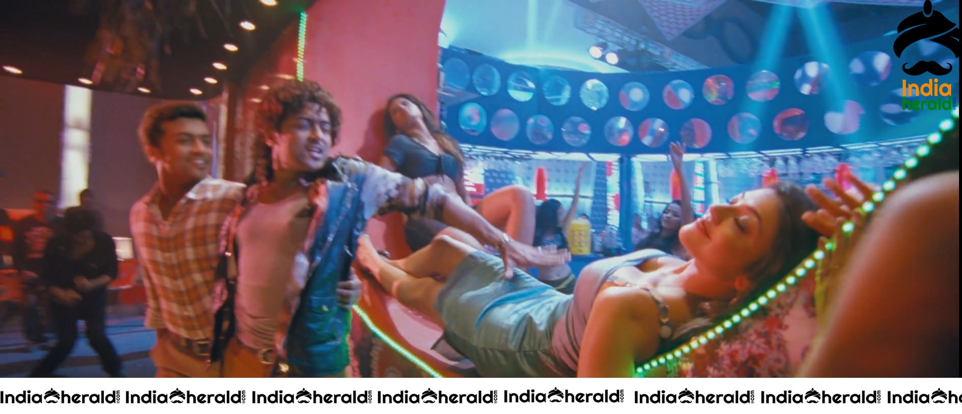 Kajal Aggarwal Shows Her Tempting Hot Assets In Tight Dress Set 3