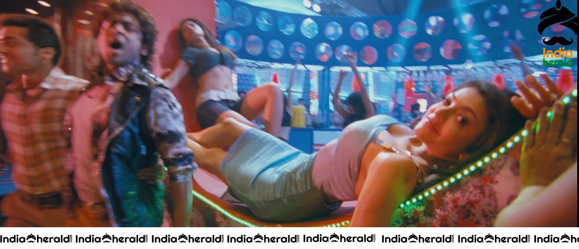 Kajal Aggarwal Shows Her Tempting Hot Assets In Tight Dress Set 3