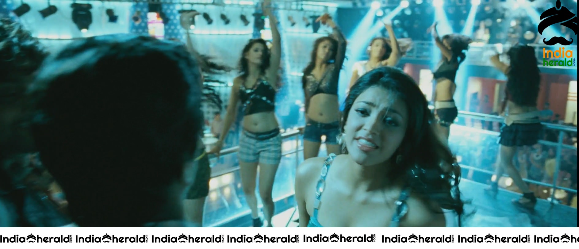 Kajal Aggarwal Shows Her Tempting Hot Assets In Tight Dress Set 4