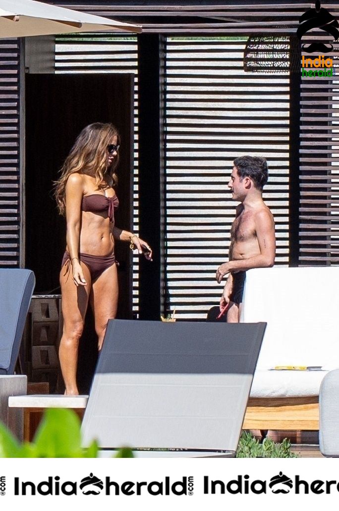 Kate Beckinsale Latest Hot Photos in a Bikini at Los Cabos Set 1