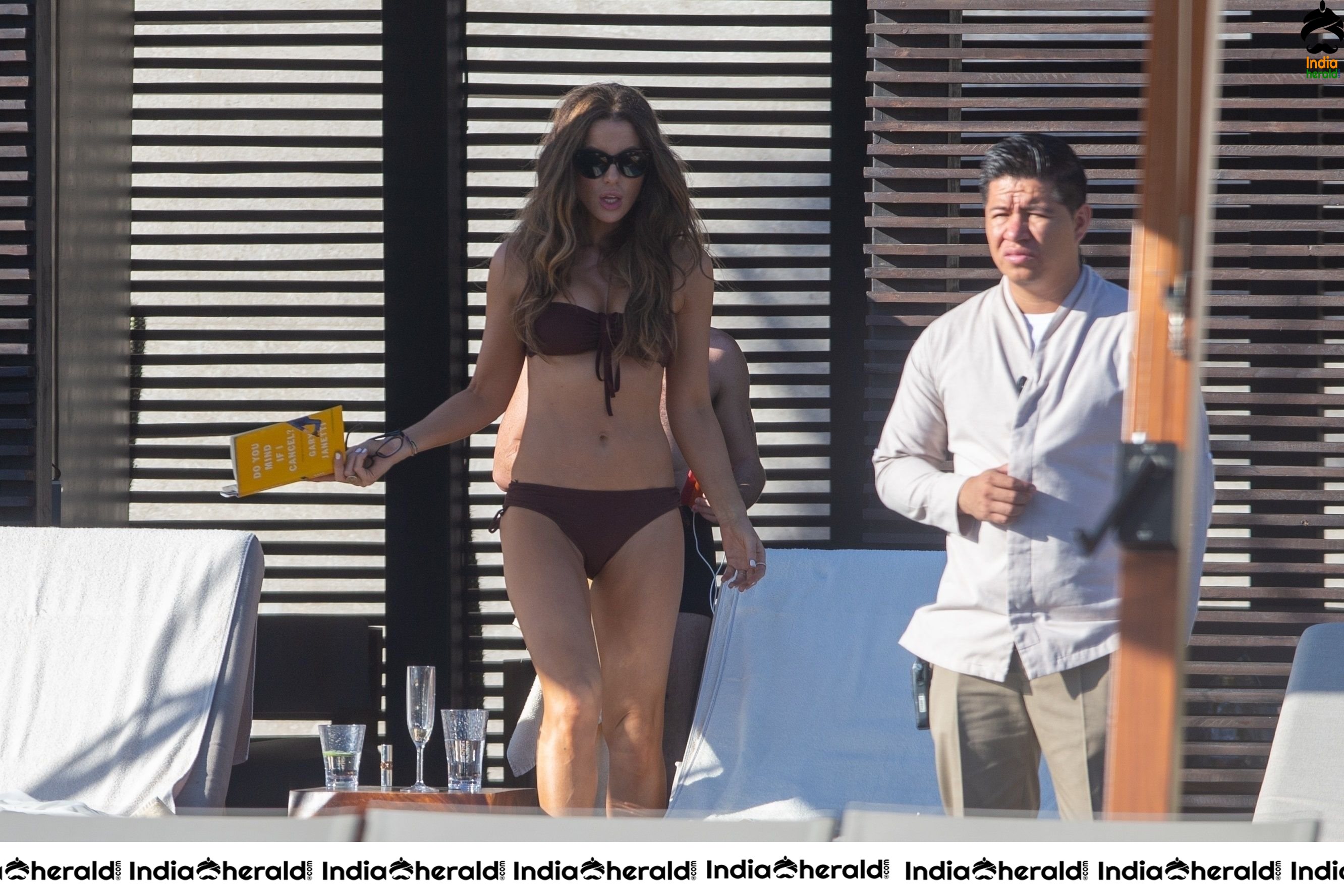 Kate Beckinsale Latest Hot Photos in a Bikini at Los Cabos Set 1