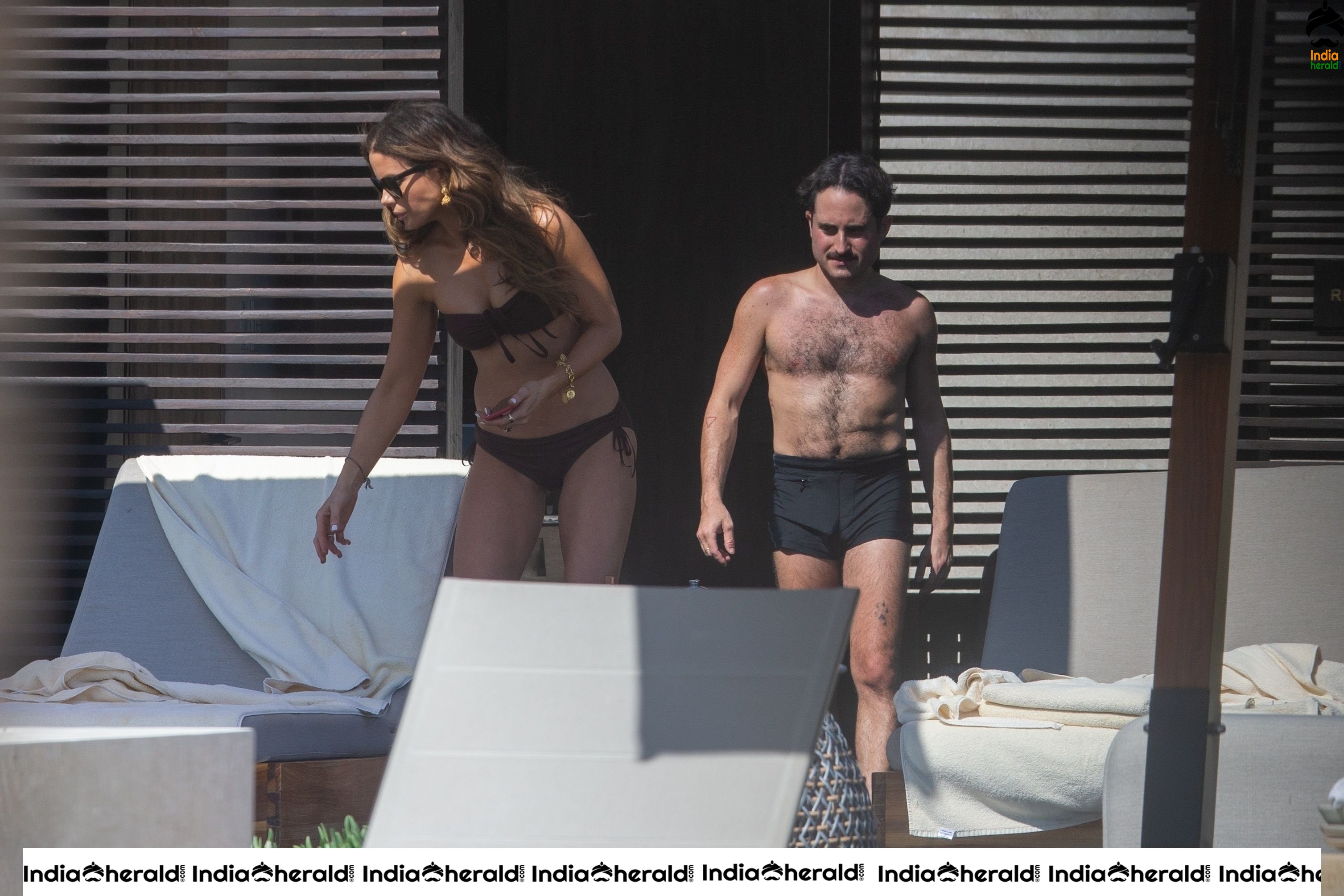 Kate Beckinsale Latest Hot Photos in a Bikini at Los Cabos Set 1