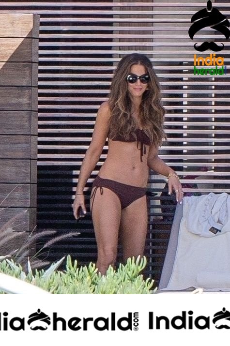 Kate Beckinsale Latest Hot Photos in a Bikini at Los Cabos Set 3