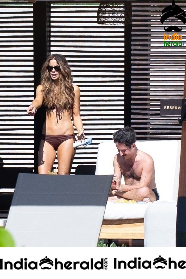 Kate Beckinsale Latest Hot Photos in a Bikini at Los Cabos Set 3