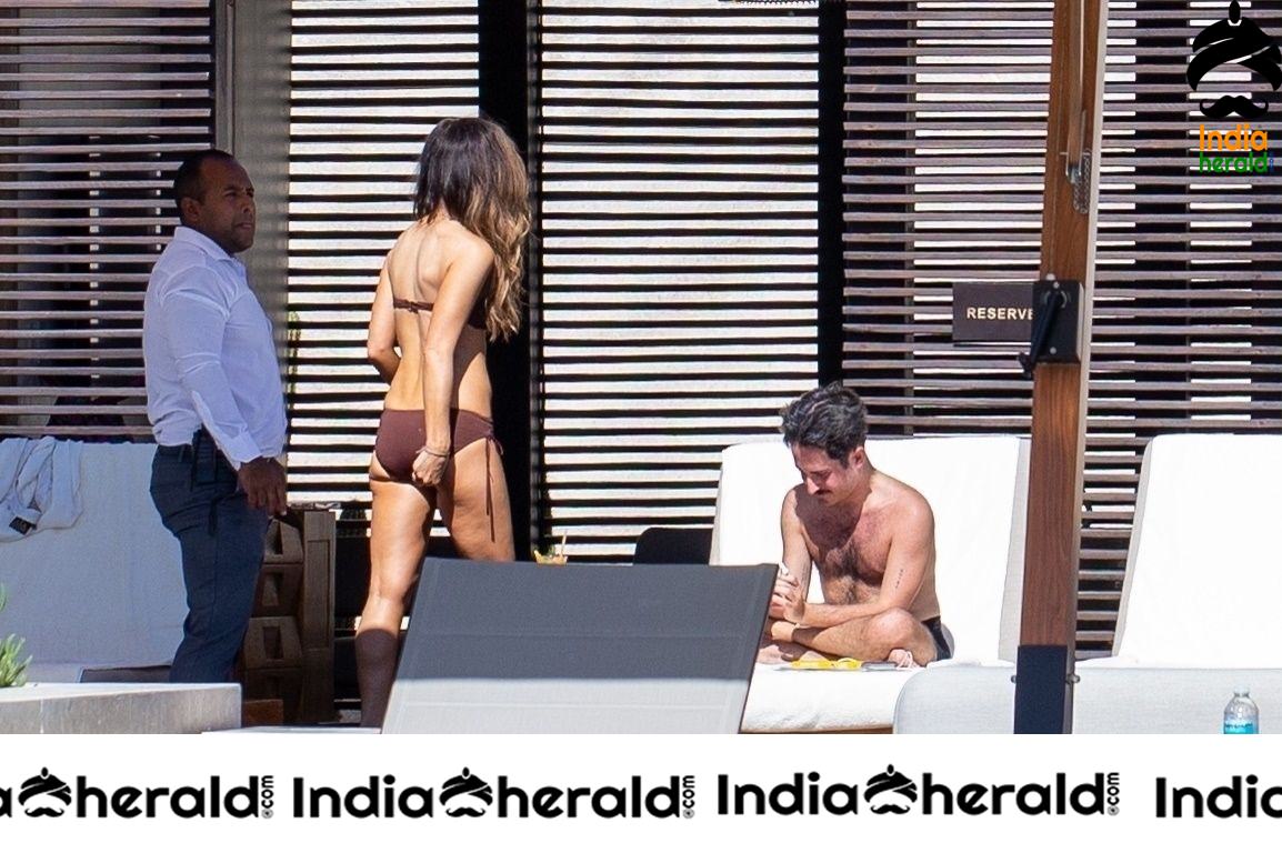 Kate Beckinsale Latest Hot Photos in a Bikini at Los Cabos Set 3