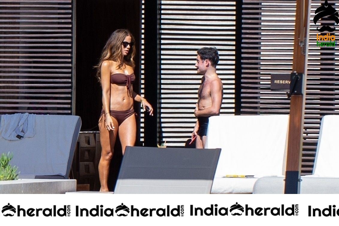 Kate Beckinsale Latest Hot Photos in a Bikini at Los Cabos Set 3