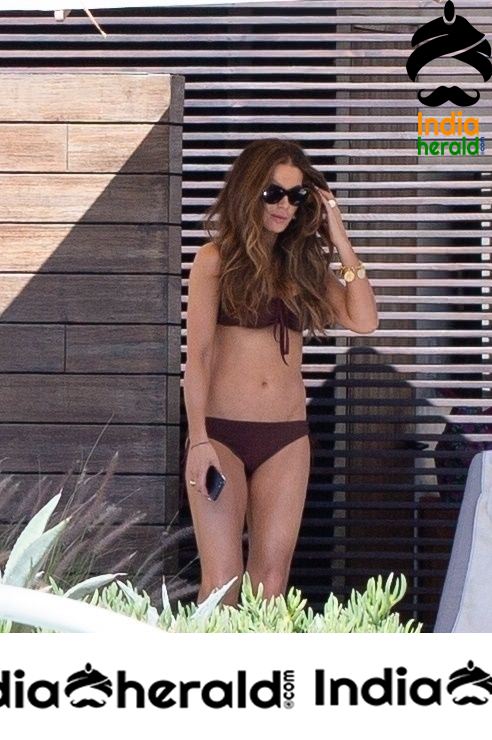 Kate Beckinsale Latest Hot Photos in a Bikini at Los Cabos Set 3