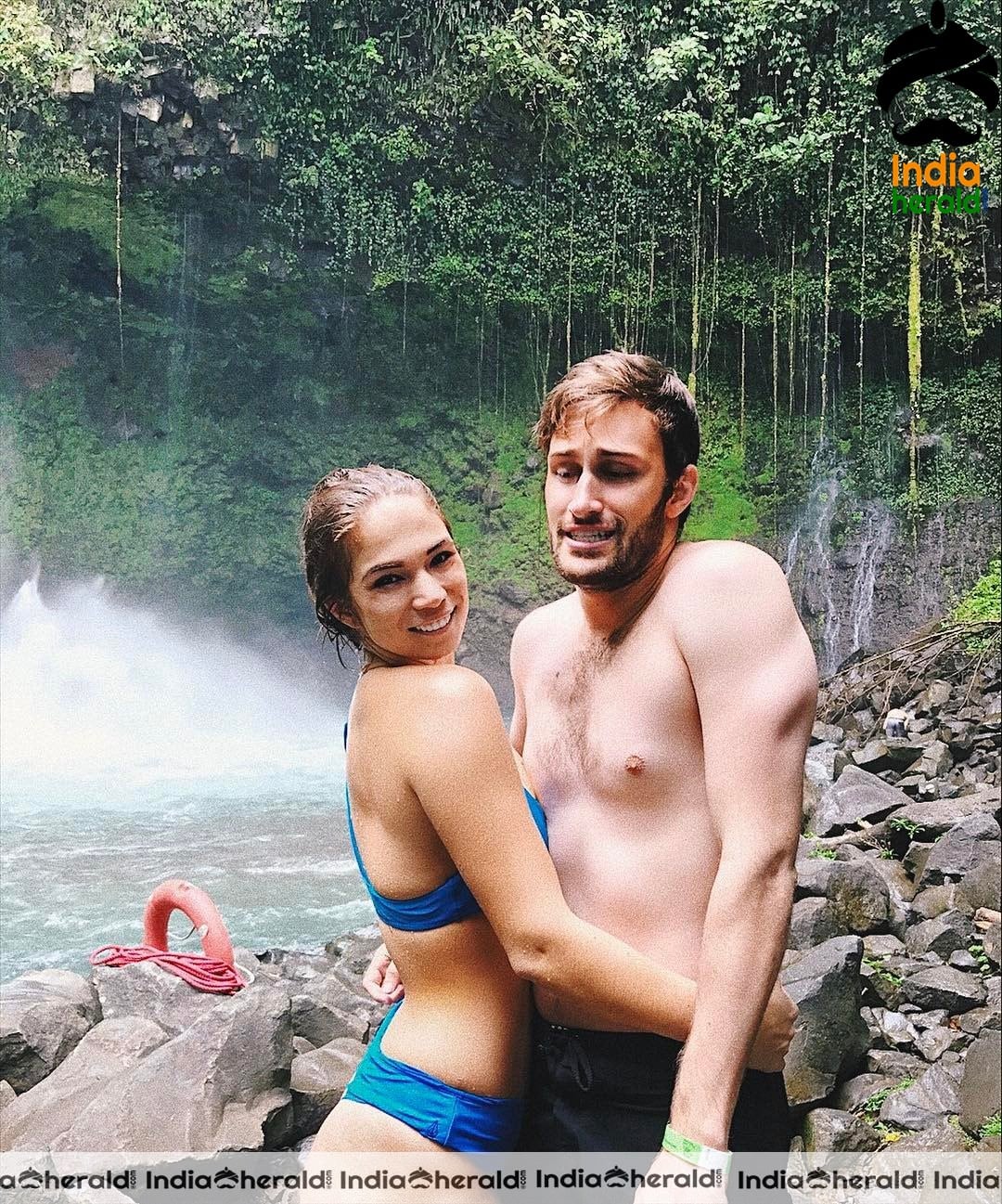 Katelyn Pippy Caught in Bikini