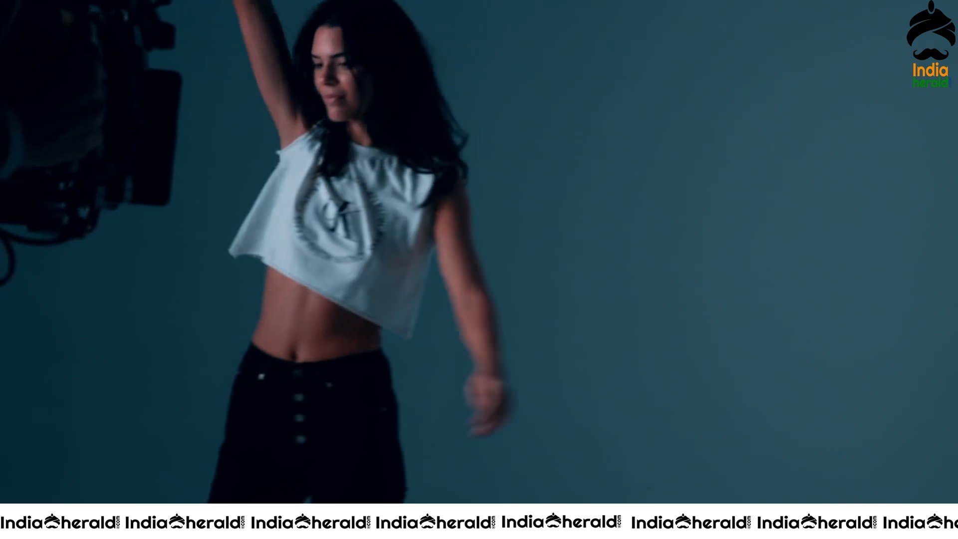 Kendall Jenner flaunts her Hot Slim Body during Calvin Klein Campaign