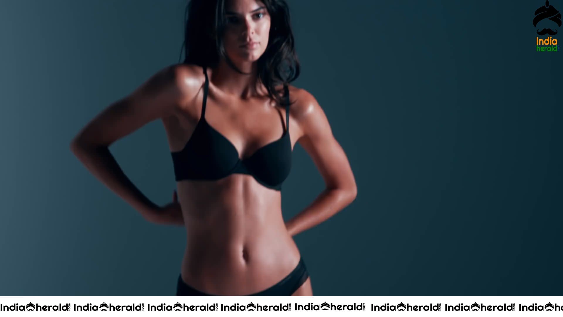 Kendall Jenner flaunts her Hot Slim Body during Calvin Klein Campaign