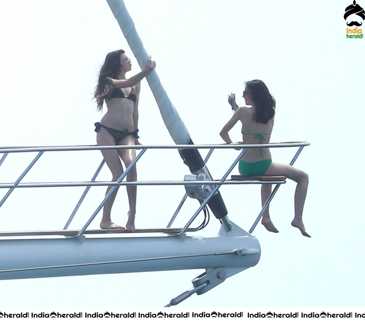 Kendall Jenner in a Bikini at Dominican Republic