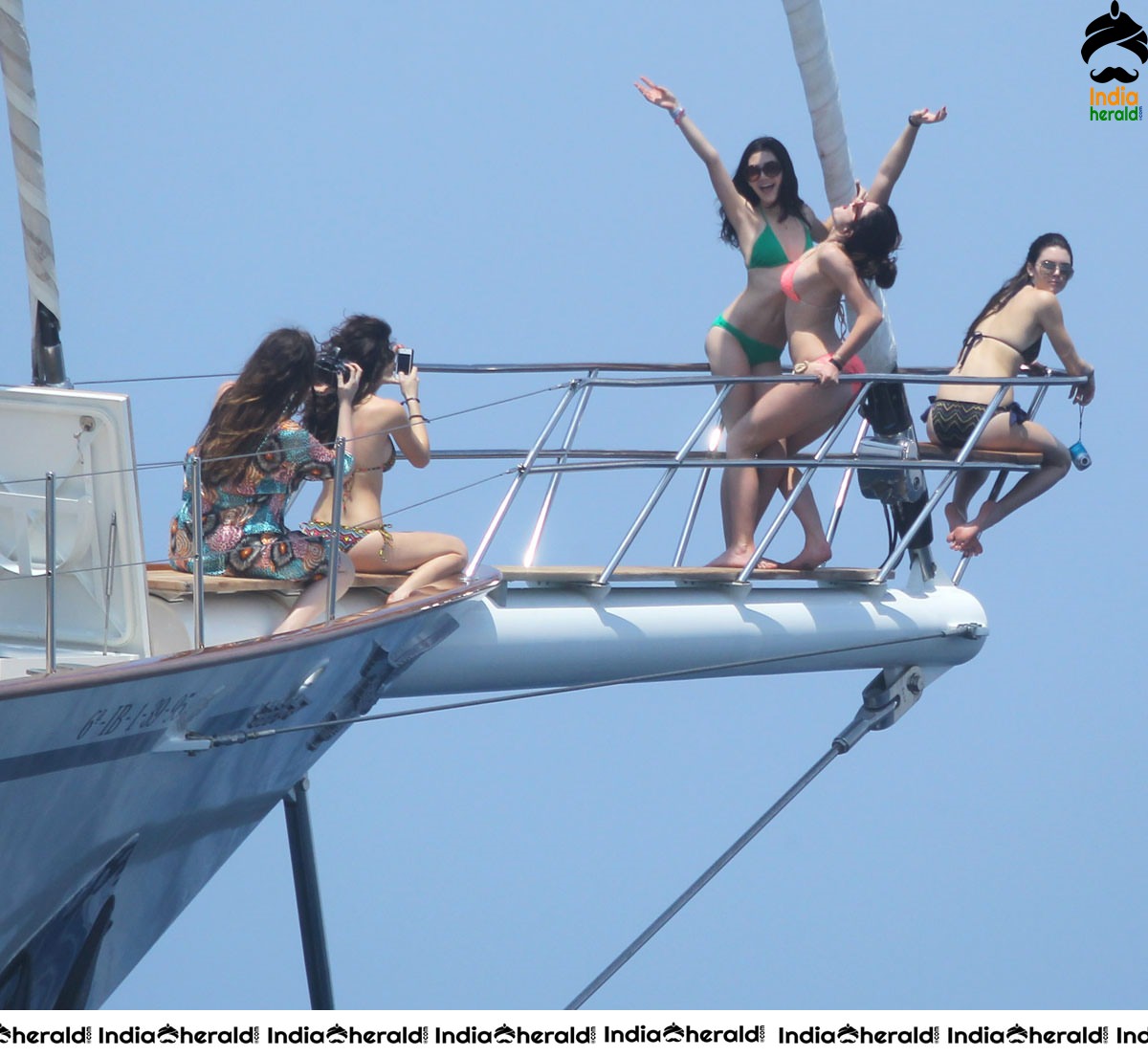 Kendall Jenner in a Bikini at Dominican Republic
