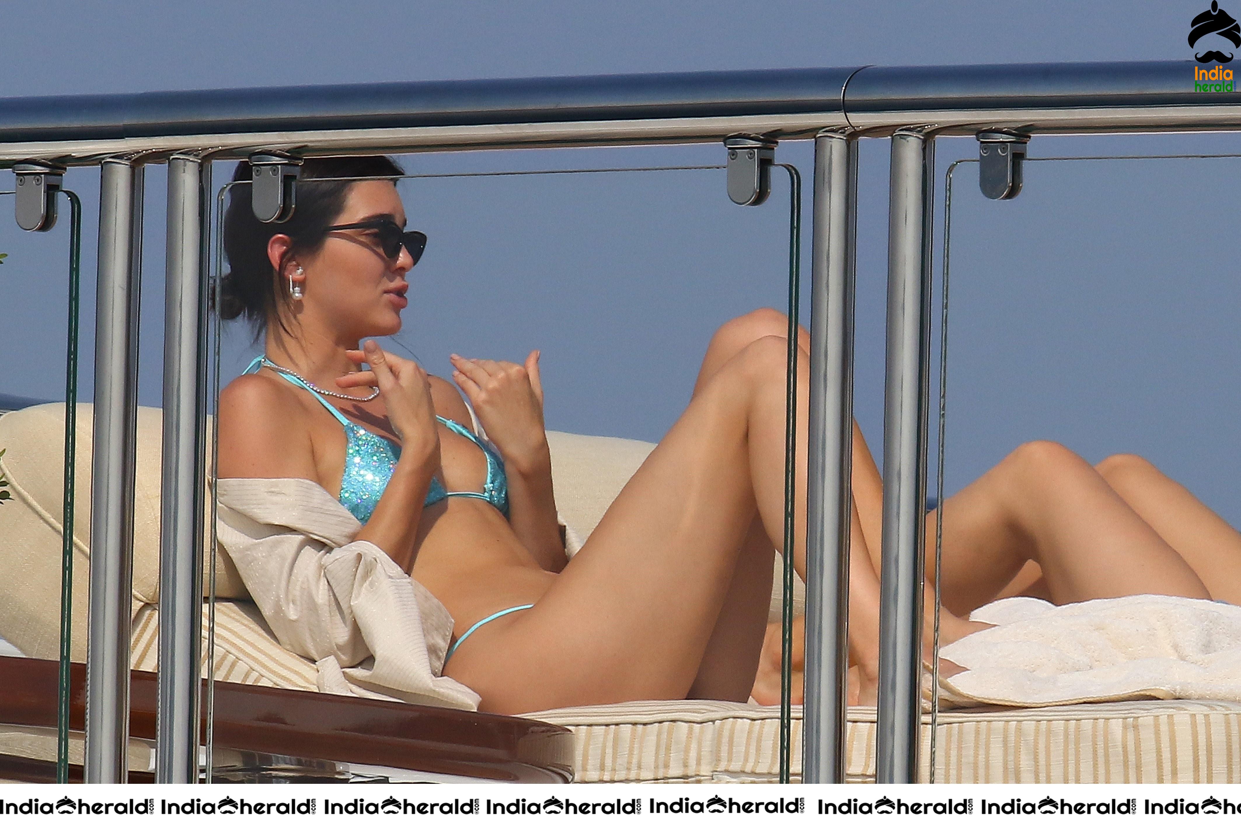 Kendall Jenner Wearing a Bikini in Cannes Set 1