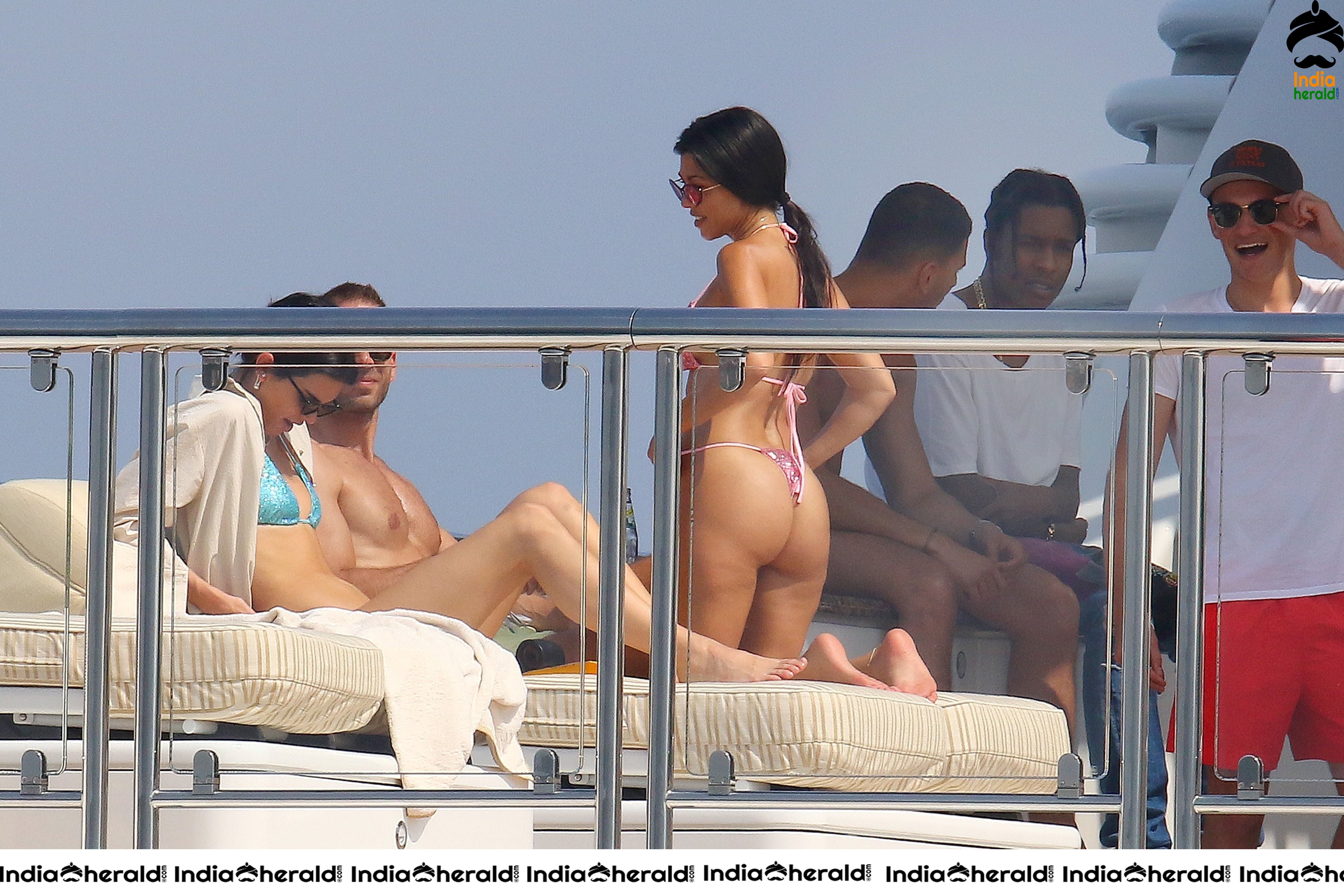Kendall Jenner Wearing a Bikini in Cannes Set 1