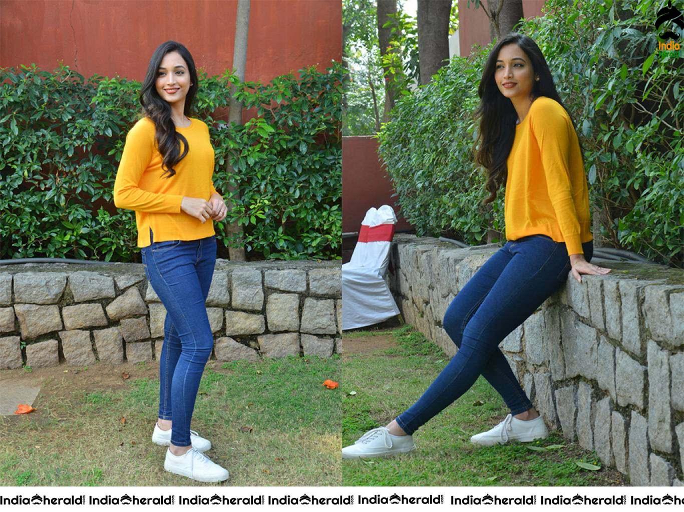 KGF Heroine Srinidhi Shetty Hot Photos Wallpapers Set 2