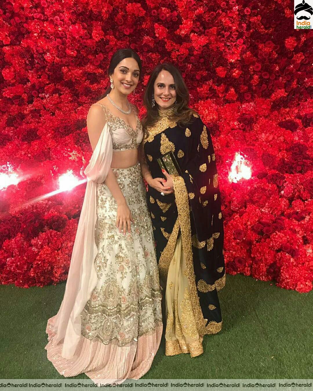 Kiara Advani Hot Golden Glam Stills