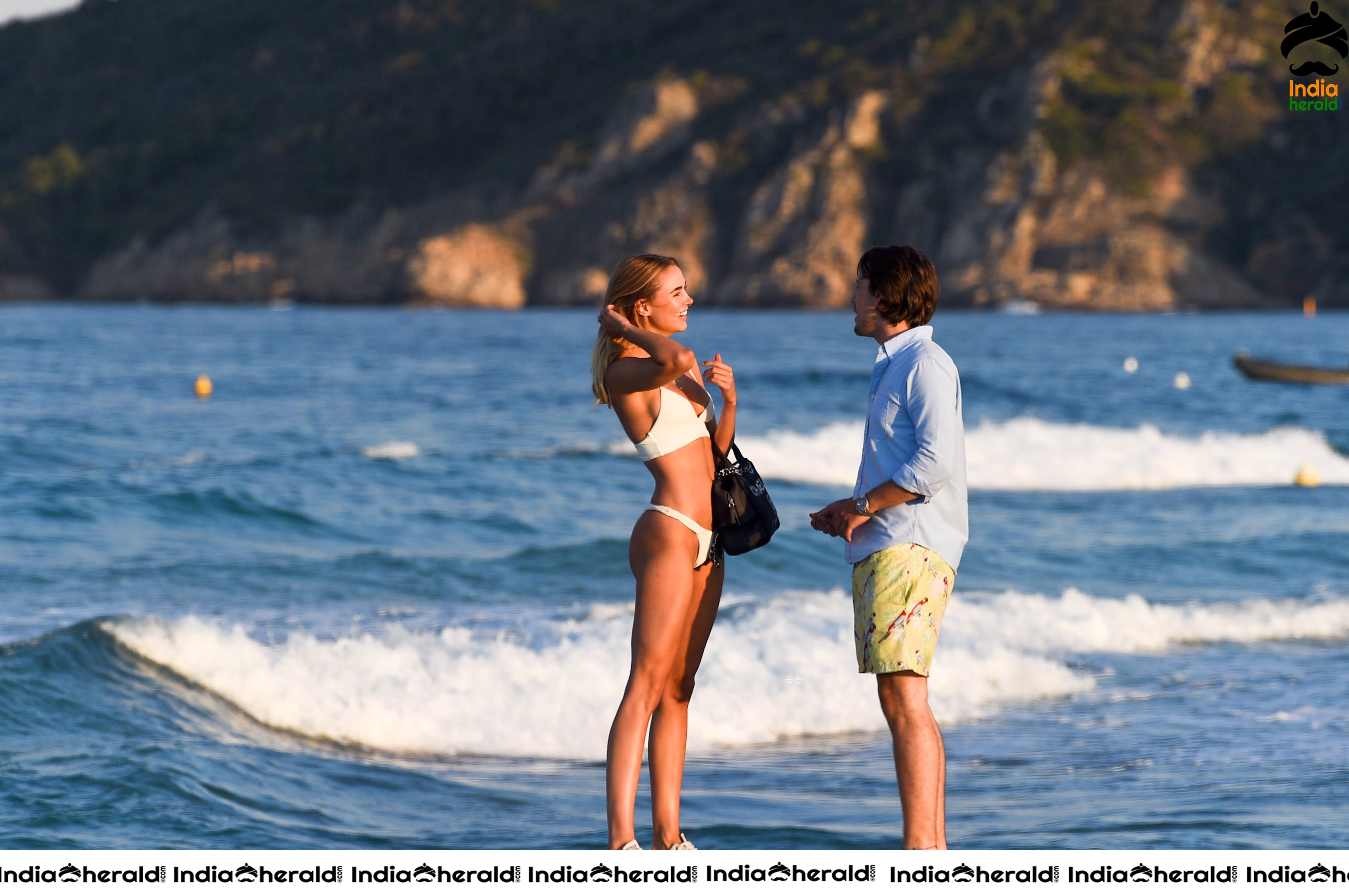 Kimberley Garner Caught in Bikini at St Tropez Set 1