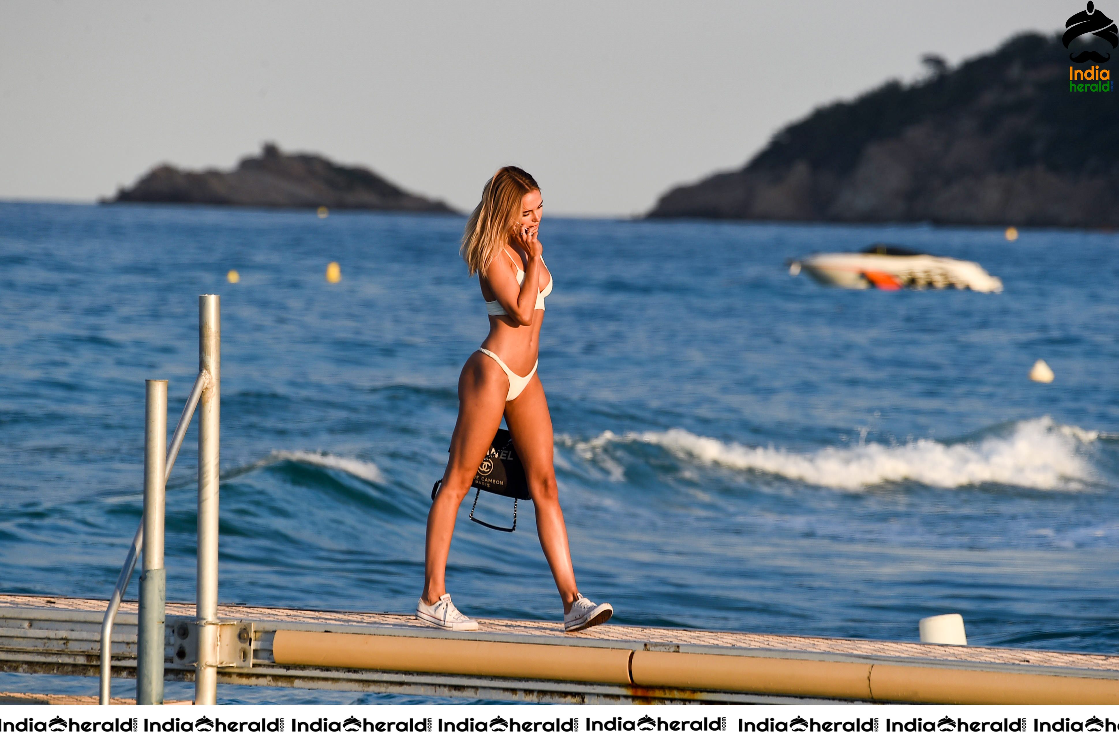 Kimberley Garner Caught in Bikini at St Tropez Set 2