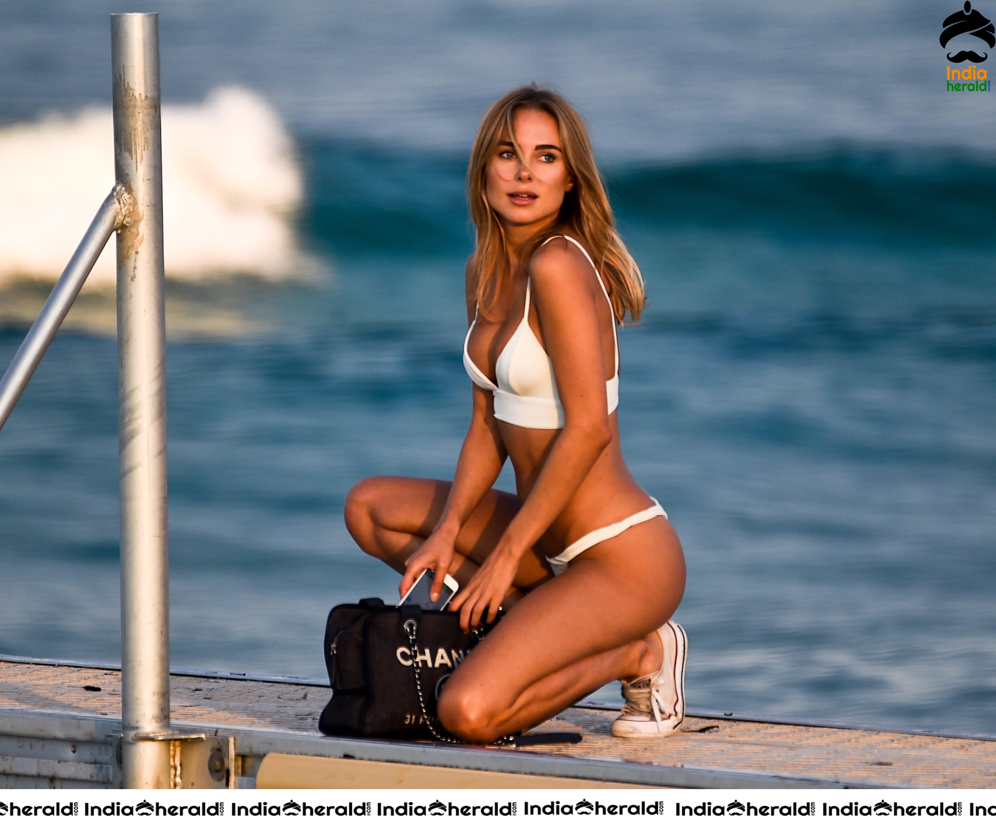 Kimberley Garner Caught in Bikini at St Tropez Set 2