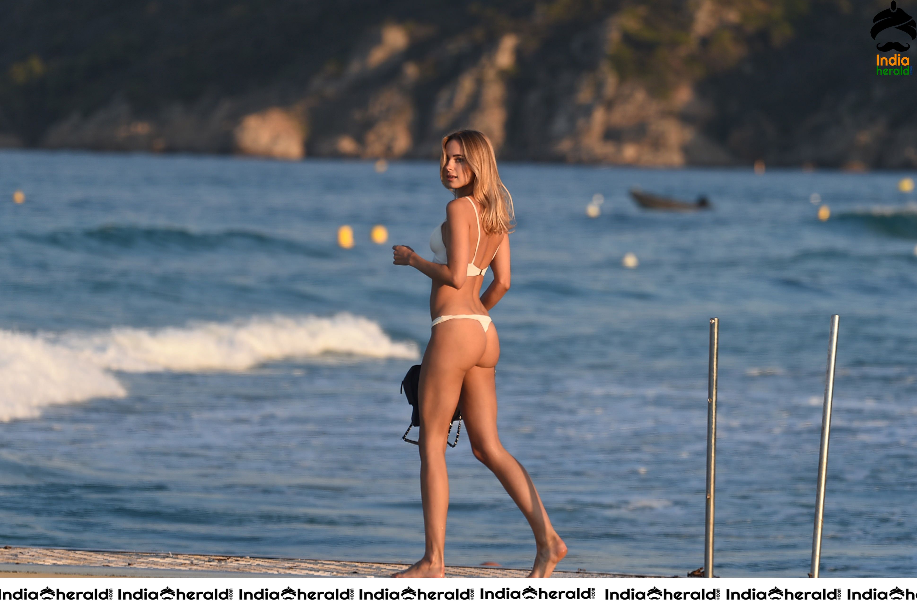 Kimberley Garner Caught in Bikini at St Tropez Set 2