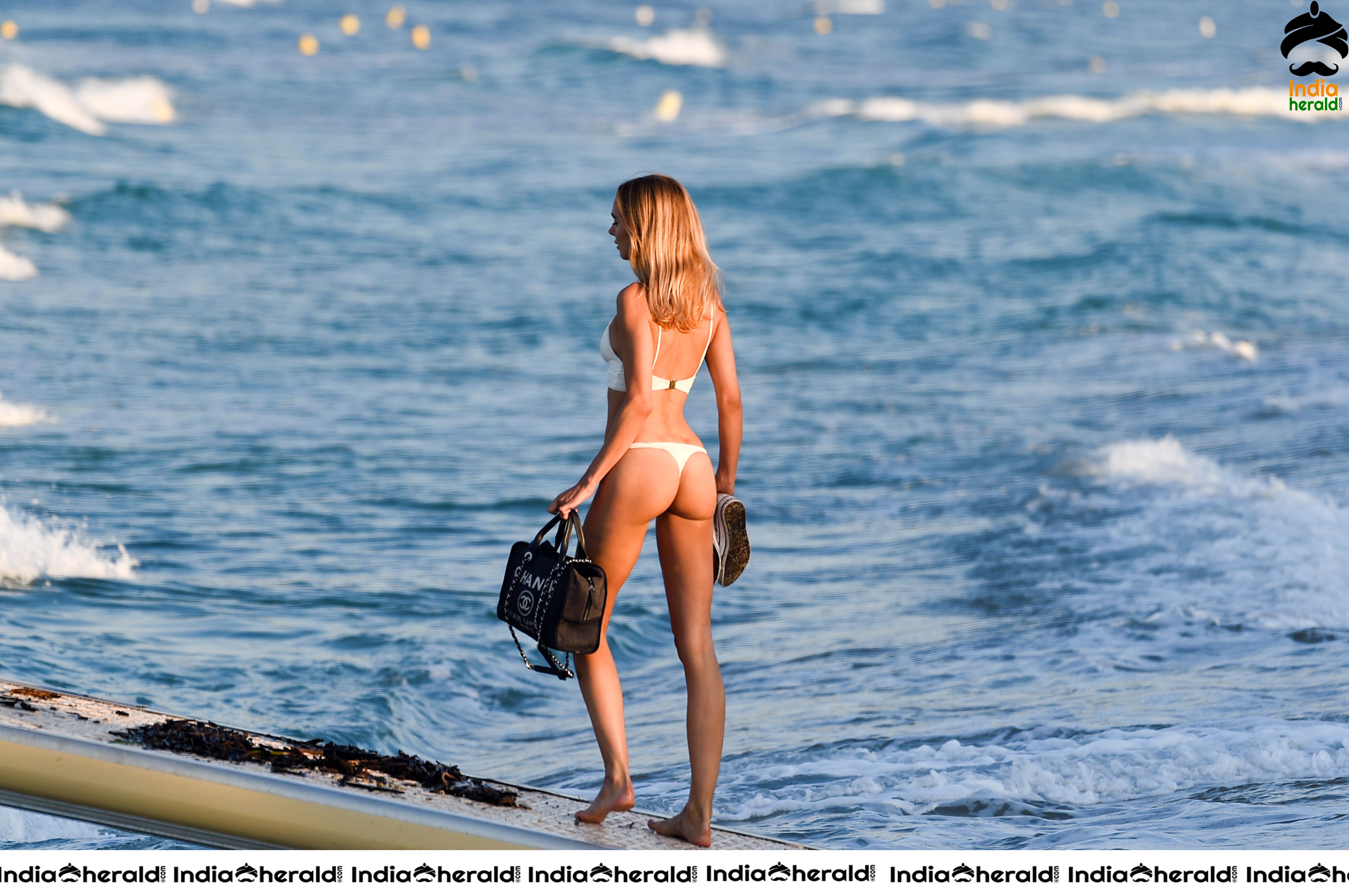 Kimberley Garner Caught in Bikini at St Tropez Set 2