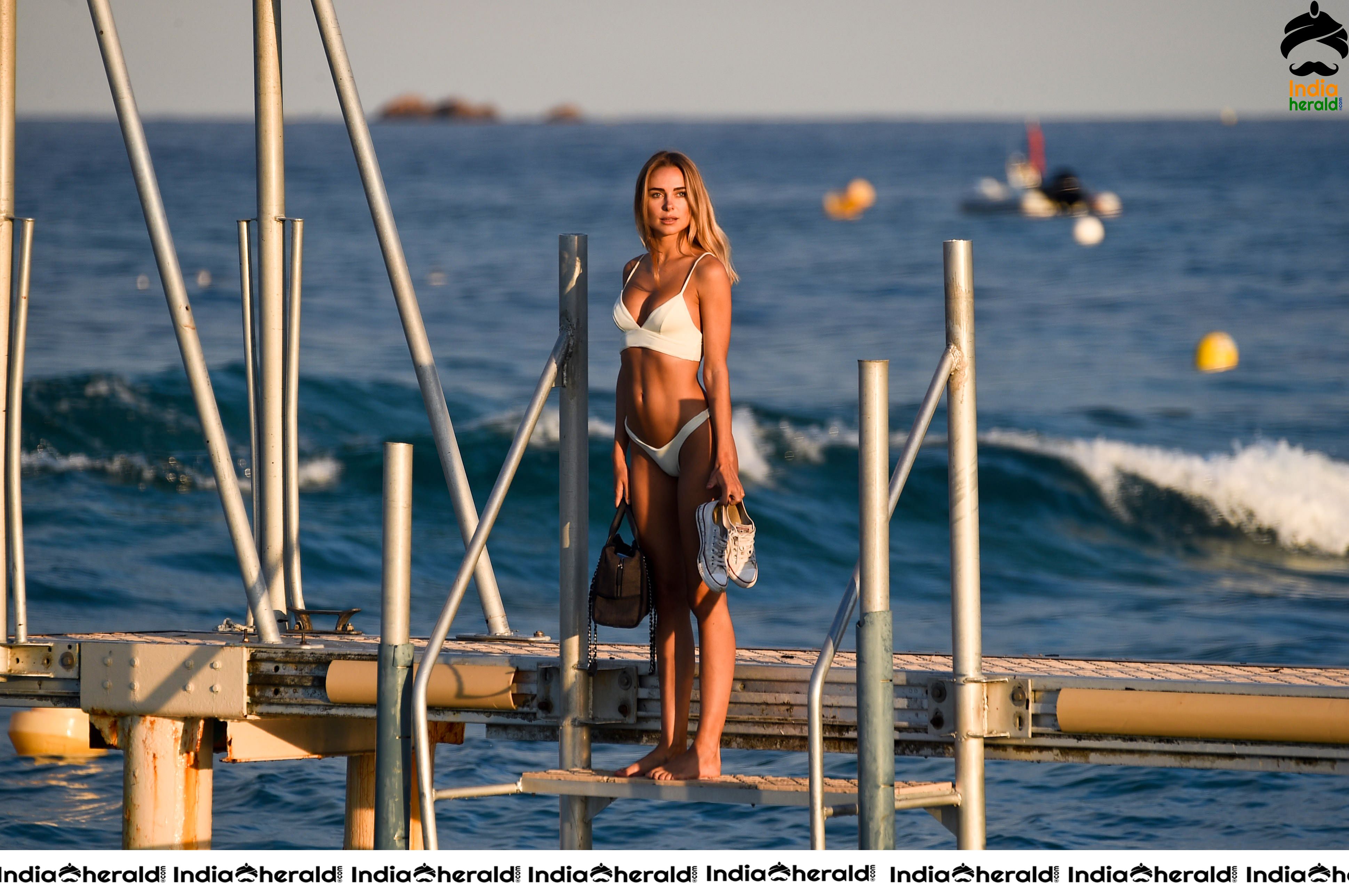 Kimberley Garner Caught in Bikini at St Tropez Set 2