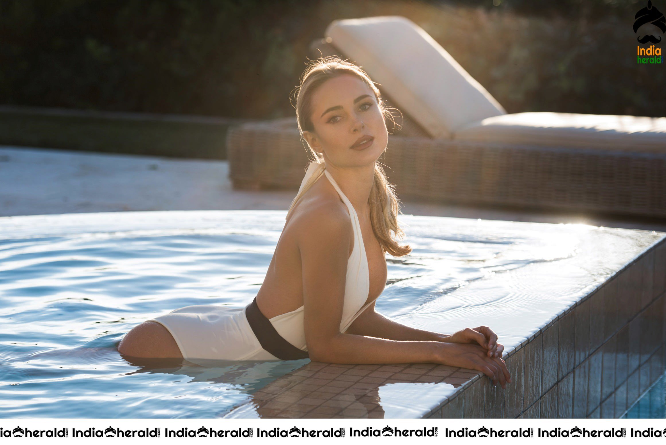 Kimberley Garner Hot Photos during Bikini Photoshoot