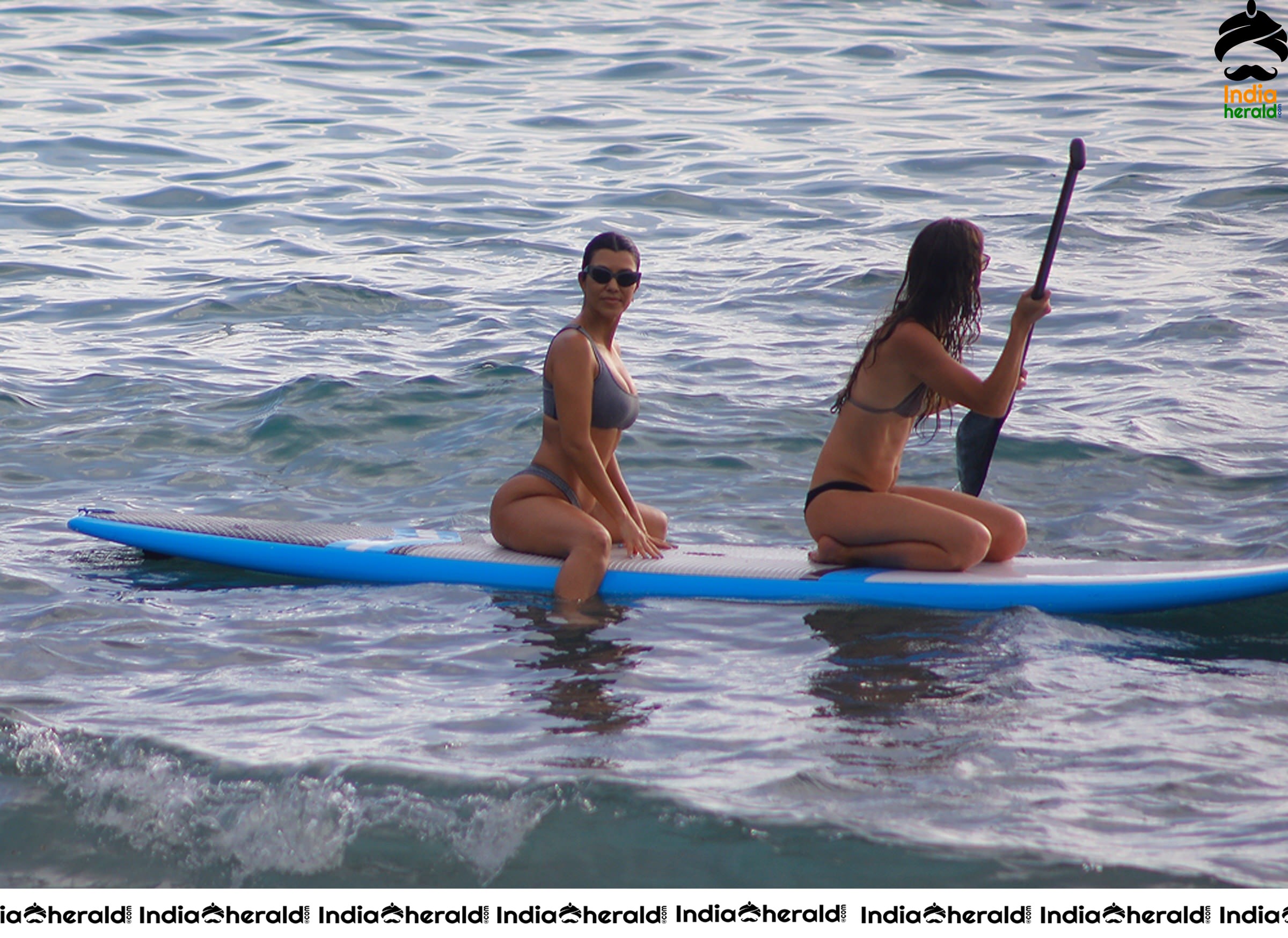 Kourtney Kardashian Bikini candids in Costa Rica Set 1