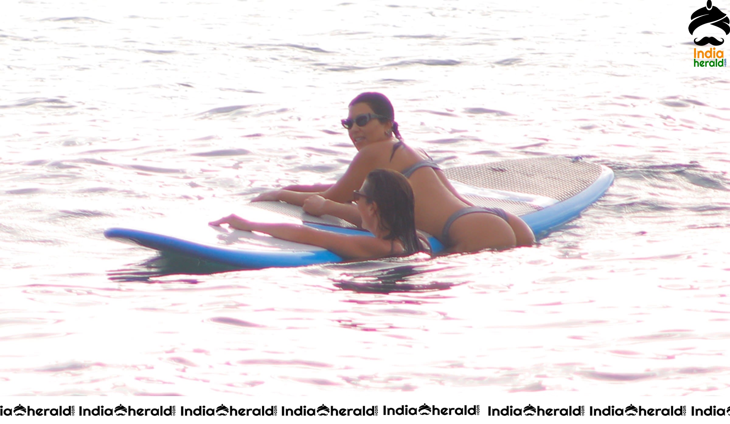 Kourtney Kardashian Bikini candids in Costa Rica Set 1