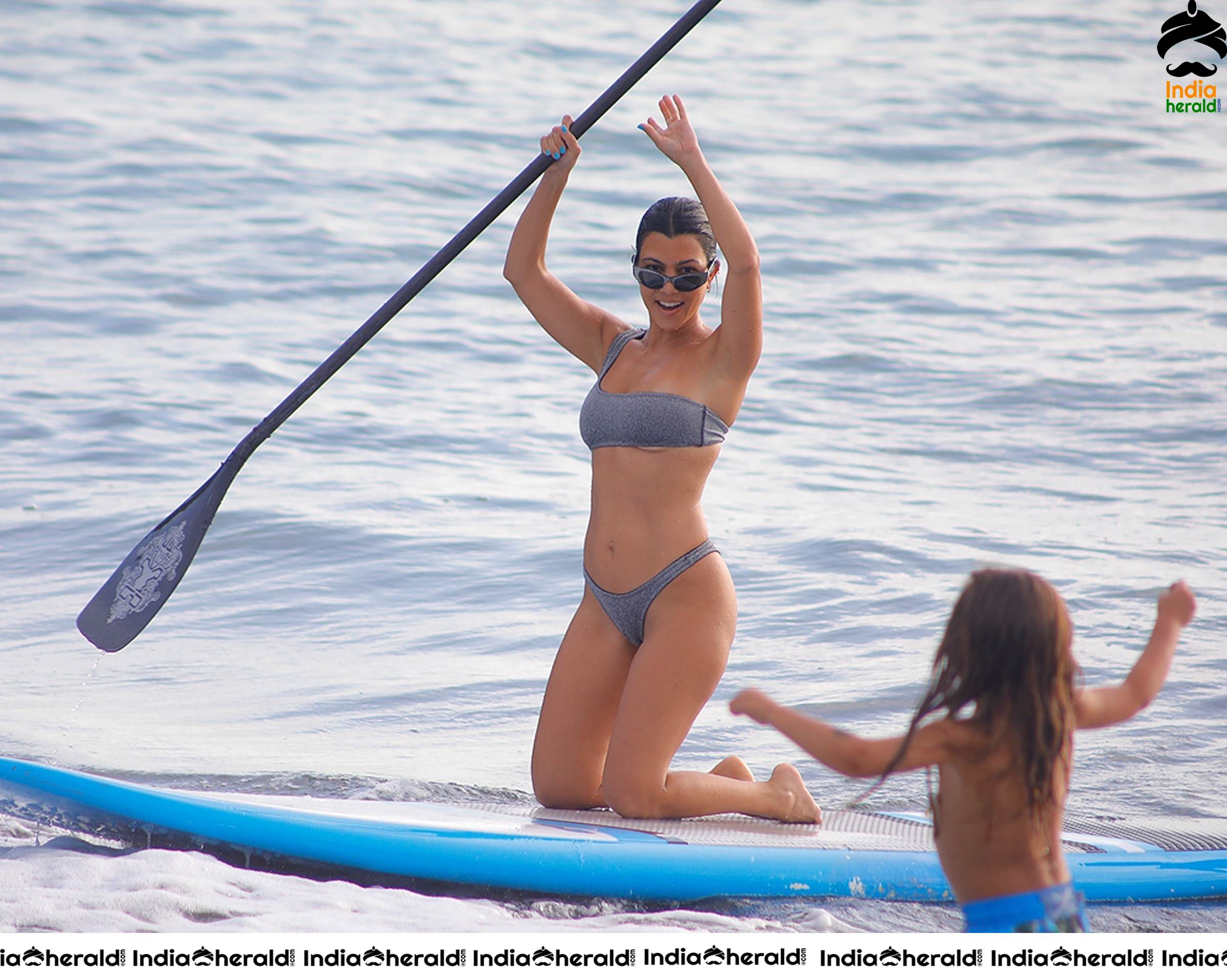 Kourtney Kardashian Bikini candids in Costa Rica Set 1