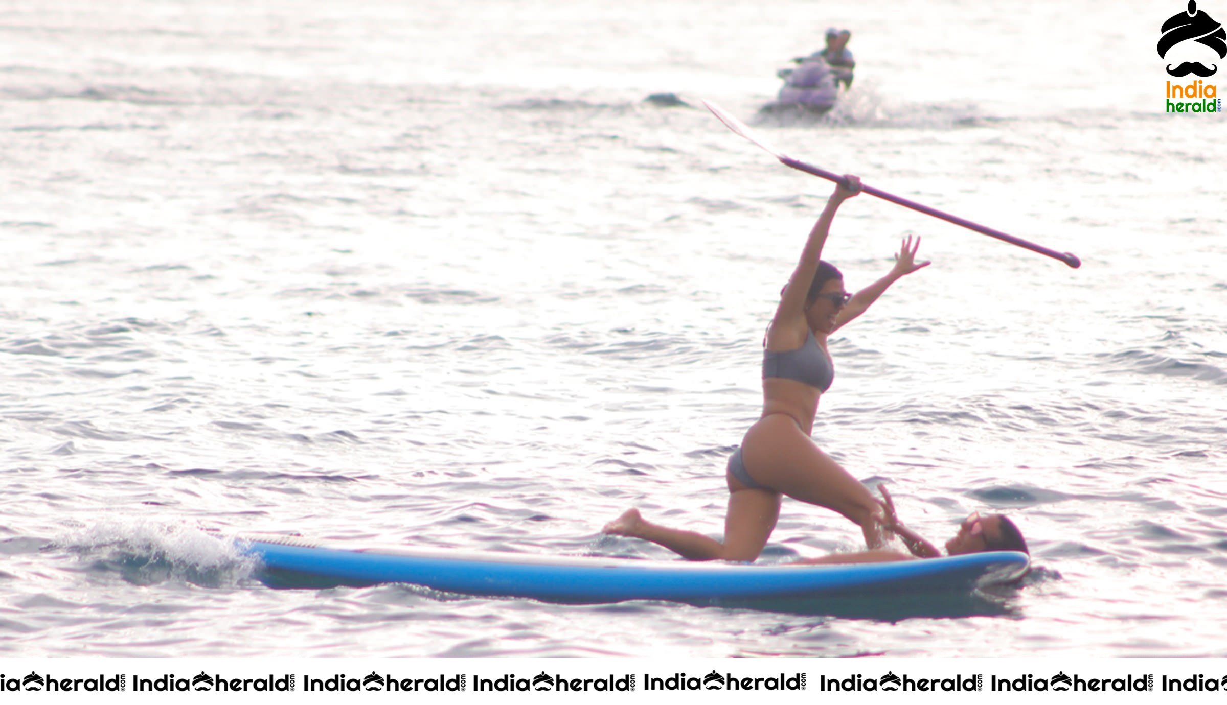 Kourtney Kardashian Bikini candids in Costa Rica Set 2