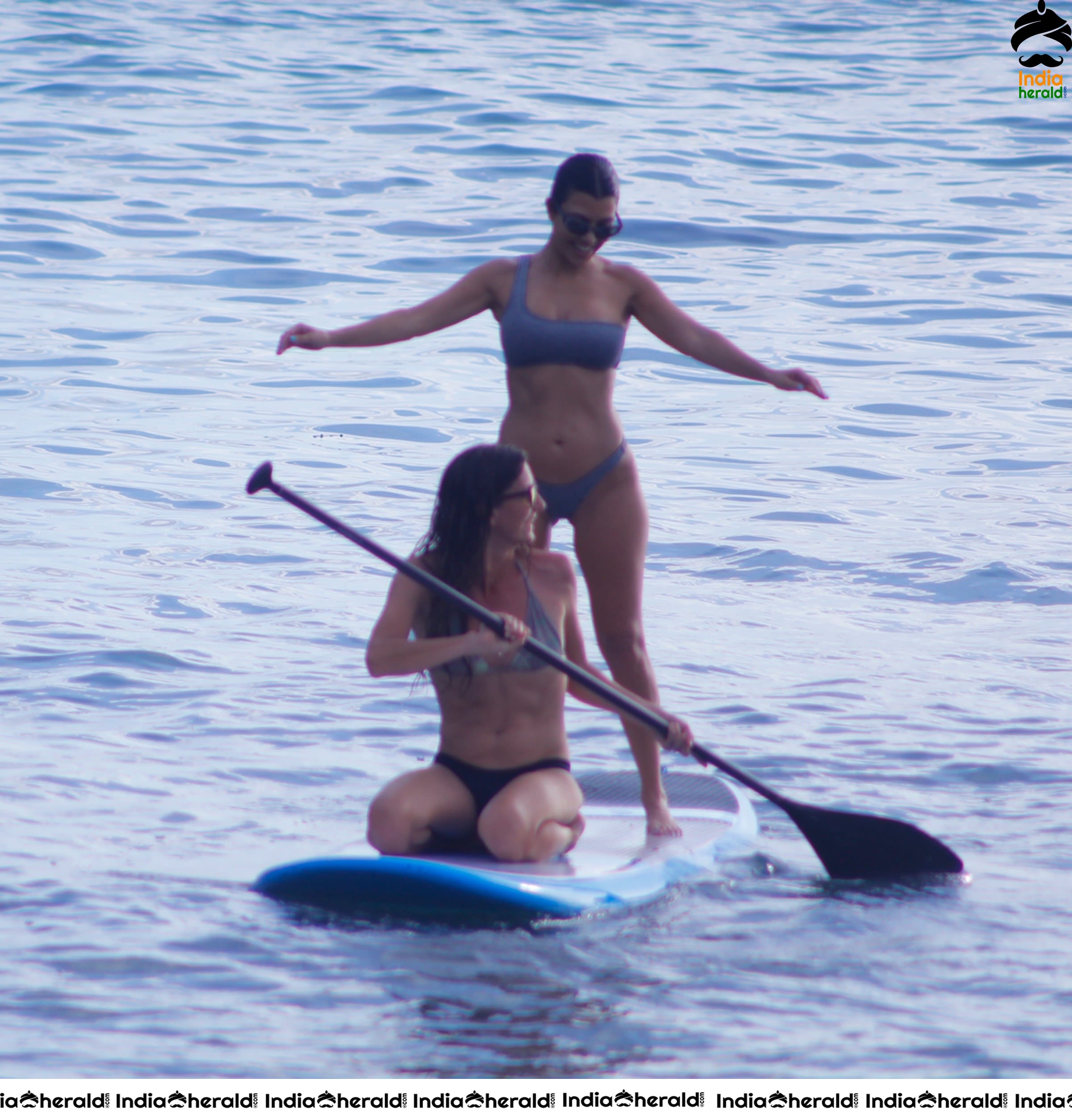Kourtney Kardashian Bikini candids in Costa Rica Set 2