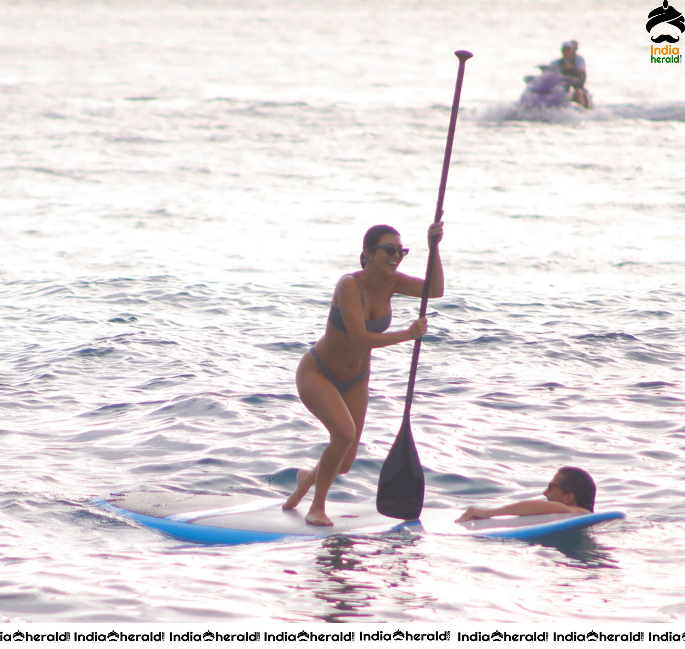 Kourtney Kardashian Bikini candids in Costa Rica Set 2