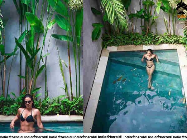Krishna Shroff Hot Bikini Photos Collection