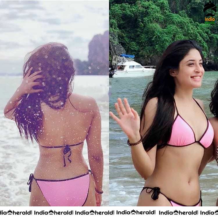 Krithika Kamra tempts us by revealing her hot body in bikini