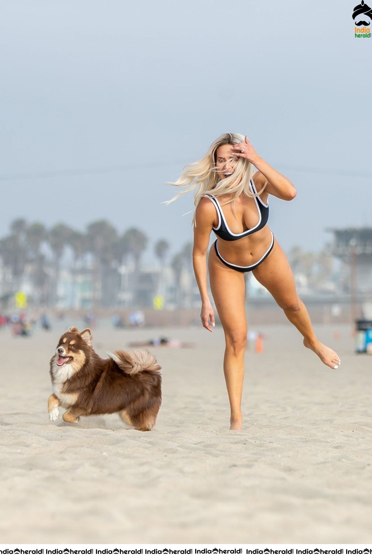 Lana aka CJ Perry Caught in Bikini At Venice Beach