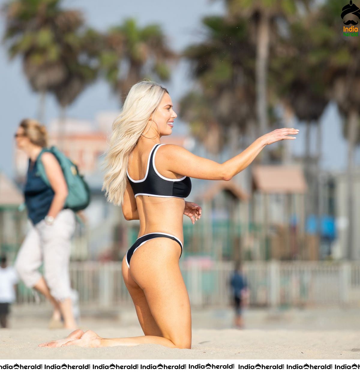 Lana aka CJ Perry Caught in Bikini At Venice Beach