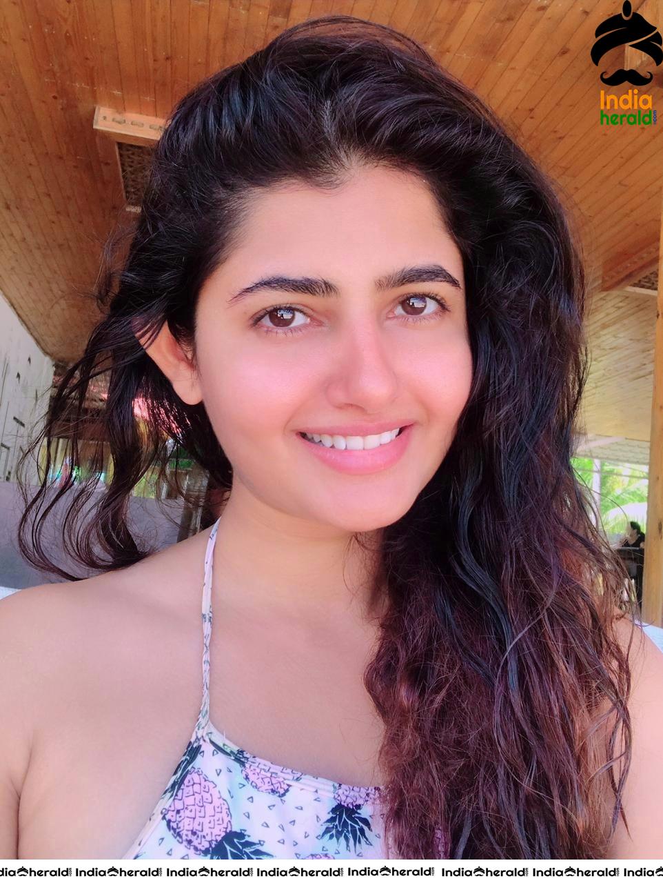 Latest Hot Bikini Clicks of Ashima Narwal Exposing her Assets