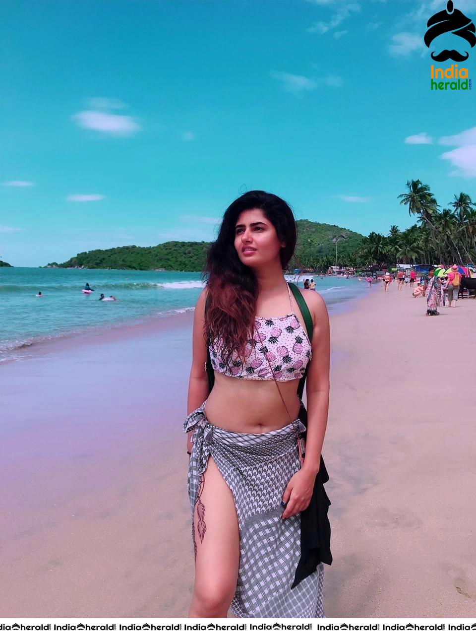 Latest Hot Bikini Clicks of Ashima Narwal Exposing her Assets