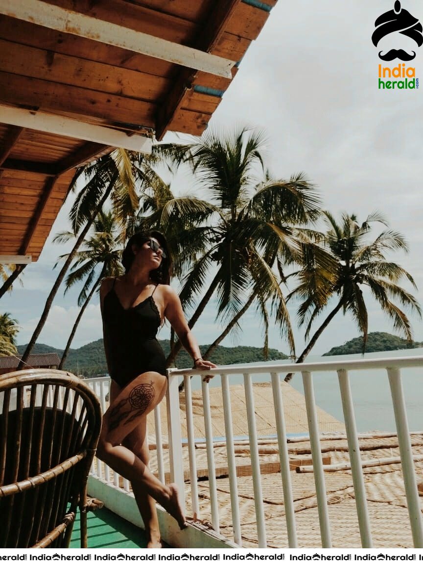 Latest Hot Bikini Clicks of Ashima Narwal Exposing her Assets