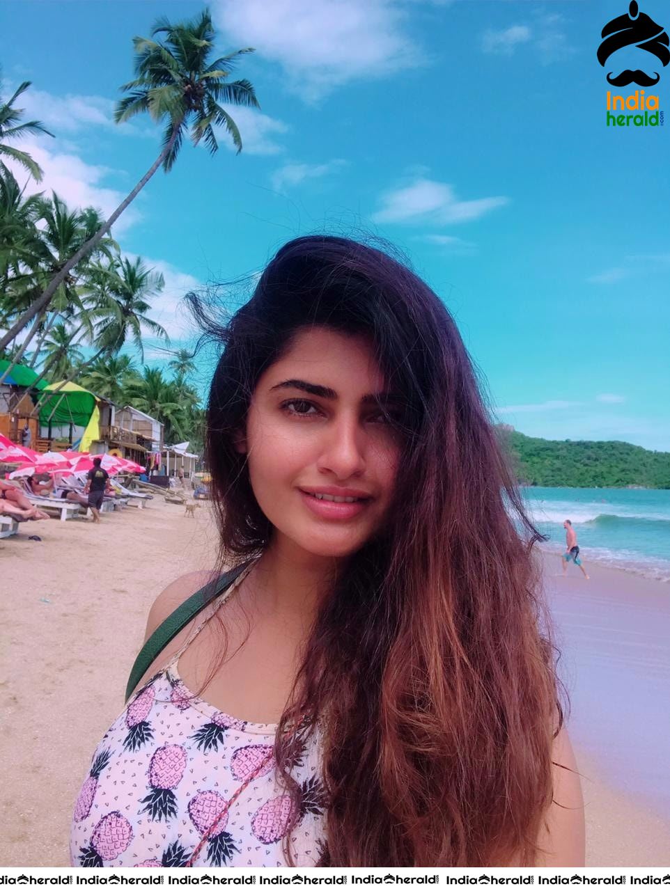 Latest Hot Bikini Clicks of Ashima Narwal Exposing her Assets
