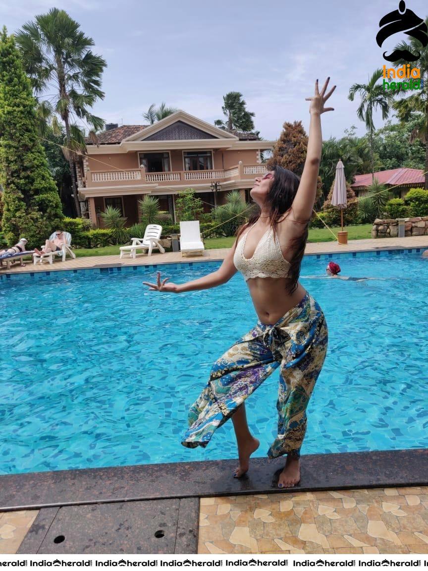 Latest Hot Bikini Clicks of Ashima Narwal Exposing her Assets