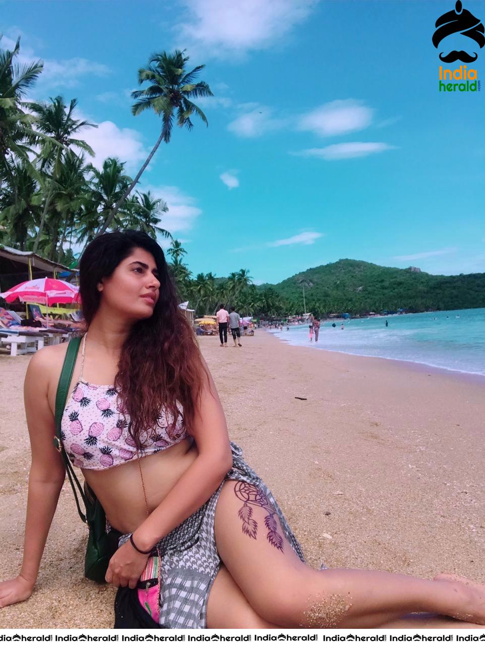 Latest Hot Bikini Clicks of Ashima Narwal Exposing her Assets