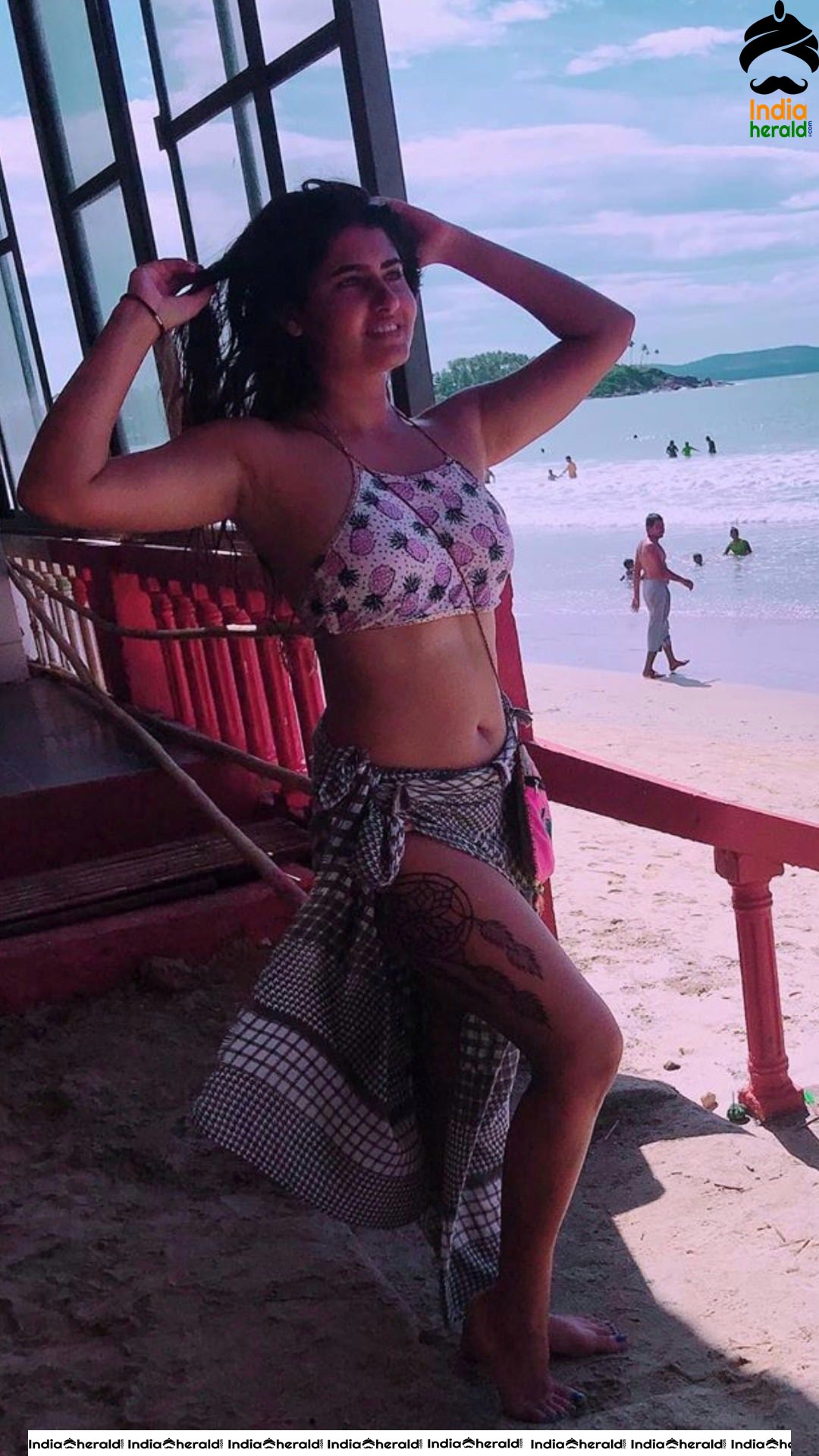 Latest Hot Bikini Clicks of Ashima Narwal Exposing her Assets