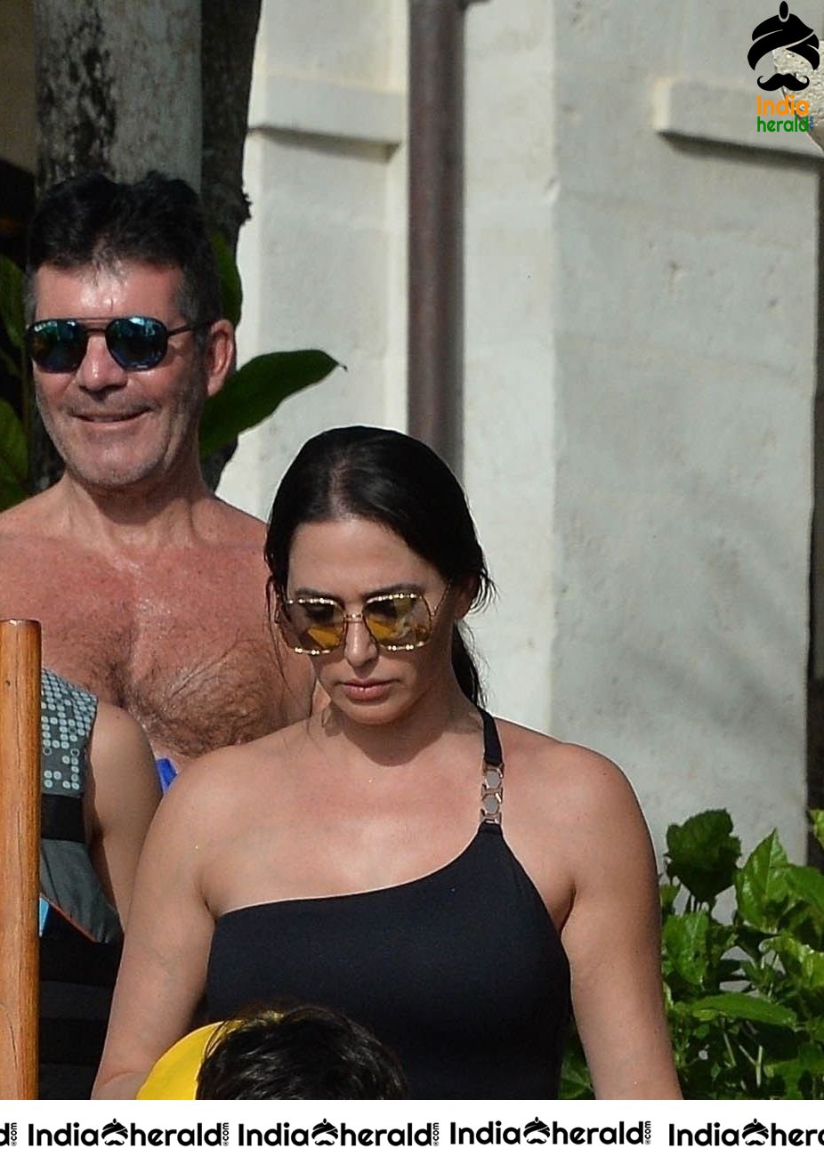 Lauren Silverman in Bikini enjoys a beach day in Barbados Set 2