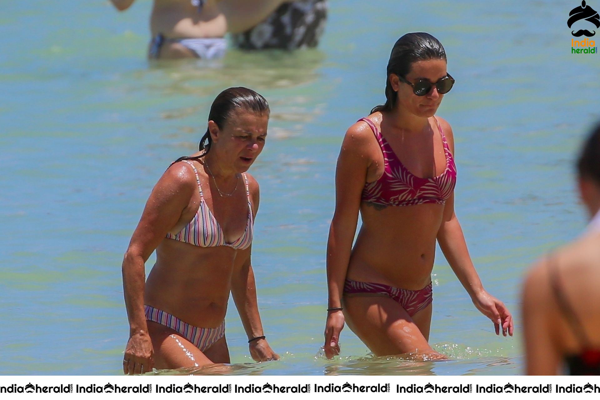 Lea Michele In Bikini At Beach In Hawaii Set 2