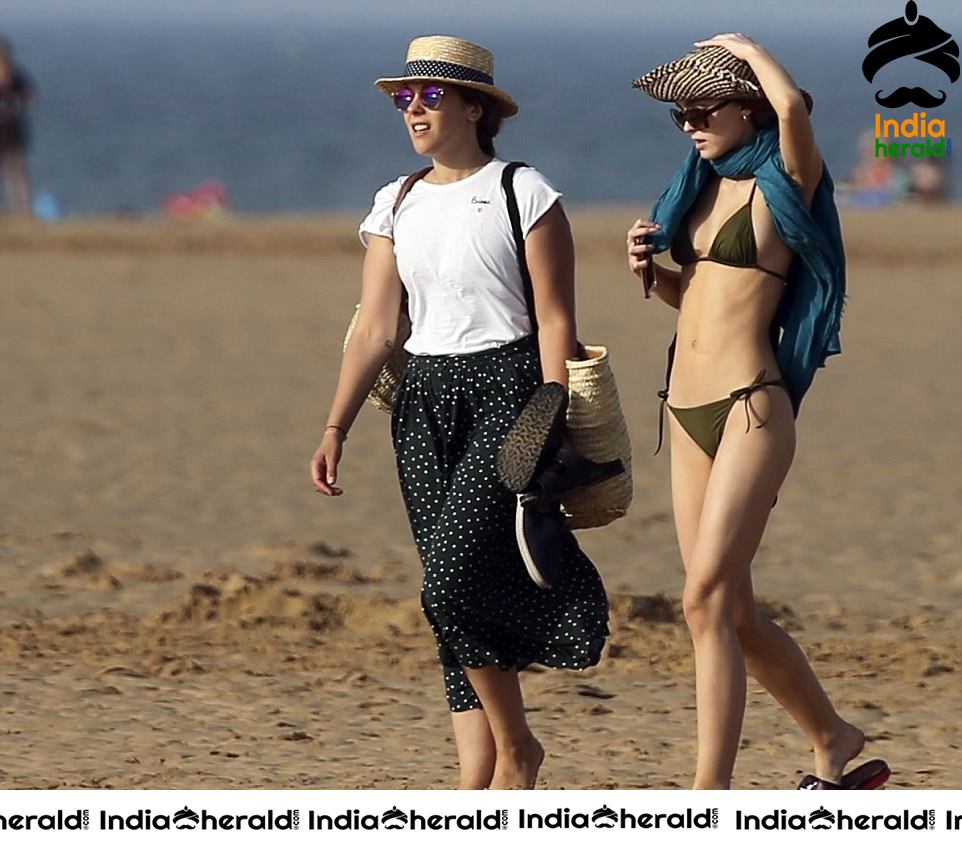 Lily Rose In Bikini At France