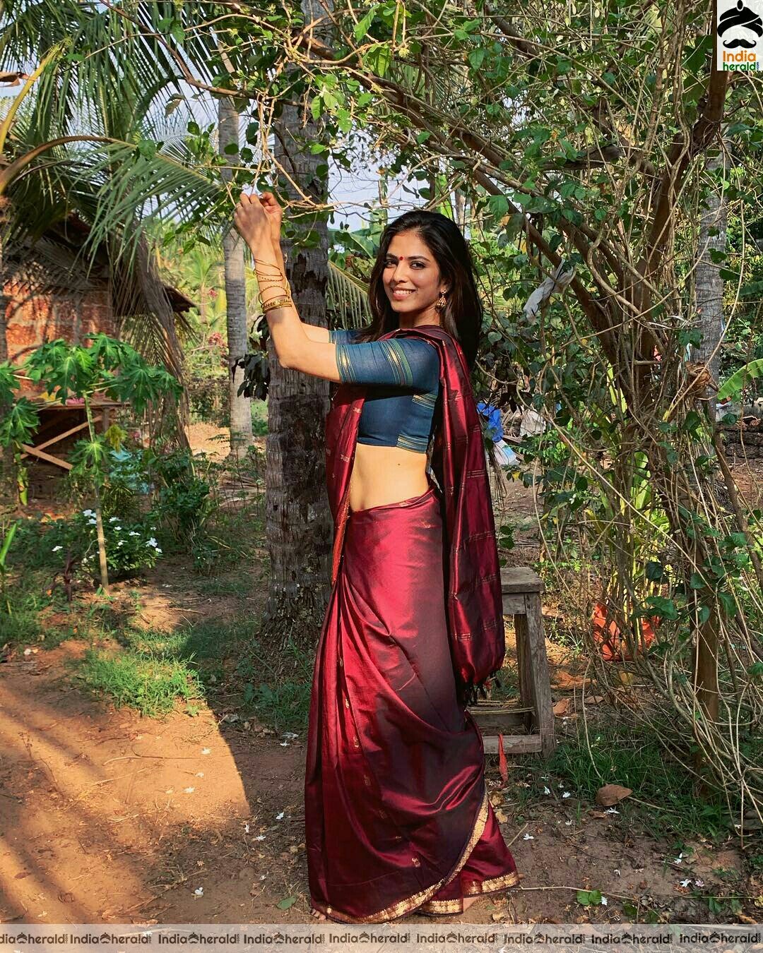 Malavika Mohanan Hot Compilation Stills