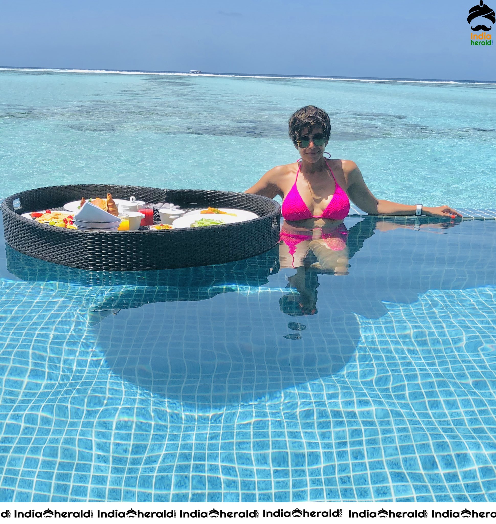 Mandira Bedi Hot Bikini Photos Collection